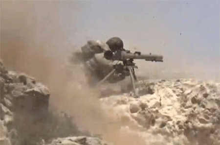 Hezbolá lanza una ofensiva contra los terroristas en Zabadani Hezbolá lanza una ofensiva contra los terroristas en Zabadani